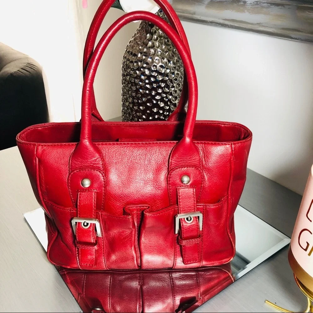 Audrey Brooke Handle Satchel Bag